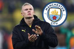 Manchester City se metió en la pelea por fichar a Haaland y pondrá sobre la mesa una millonada.