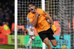 Raúl Jiménez registra ocho tantos esta temporada en la Premier League.