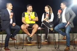 Martín García aclaró su futuro y habló del partido ante Olimpia para el especial de DIEZ-TV.