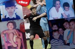 Danny Acosta nació y creció en Honduras. Ahora es seleccionado porla Sub 20 de Estados Unidos.