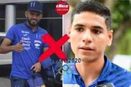 Jorge Álvarez y Carlos Pineda por sus lesiones no podrán estar en Tokio 2021.