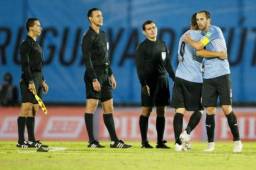 A Uruguay le anularon un gol que debió contar, pero un error de los que manejan el VAR impidió que se llevaran la victoria.