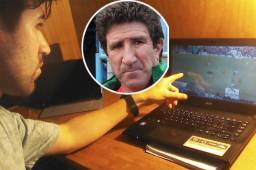 El entrenador de Marathón, Héctor Vargas, ha encontrado el apoyo de su hijo, Eric quien desde Argentina le saca todos los detalles de los rivales. Fotos cortesía