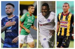 Carlo Costly sería otro de los futbolistas que se integraría al selecto grupo de jugadores que han portado la camisa de tres de los cuatro equipos grandes de Honduras. Mira quienes son.