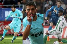 Cristiano Ronaldo marca en la Liga y se acercó otra vez a Lionel Messi, que se fue en blanco ante el Eibar.