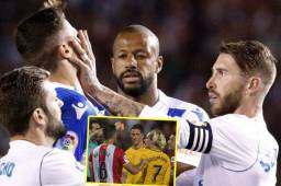 Sergio Ramos y Antoine Griezmann ya conocieron sus respectivos castigos por ser expulsados en la primera jornada de la Liga de España.