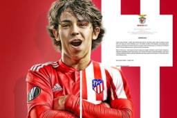 Joao Félix será el cuarto fichaje más caro de la historia del fútbol. Increíble cifra pagarán por él.