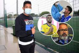 El delantero hondureño Antony 'Choco' Lozano habló de la pesadilla que vivió tras dar positivo por covid y defendió el estilo de juego de Álvaro Cervera en Cádiz.