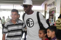 El delantero Alberth Elis erró acciones claras con la Selección de Honduras pero espera que las cosas pronto puedan cambiar. Fotos Delmer Martínez