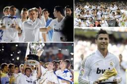 En el último título del Real Madrid en la temporada 2011-12, el equipo de la mano de Mourinho se convertó en el equipo campeón con más puntos de la historia de la Liga Española con 100.