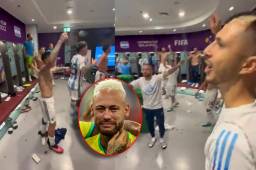 Argentina se acuerda de Brasil en su festejo a la final del Mundial de Qatar: “¿Brasilero qué pasó?”