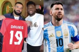 Drake le apostó 300 mil dólares a Canadá en las semifinales de Copa América ante la Argentina de Messi.