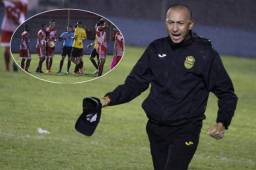 Luis Ordóñez lamentó las tres expulsiones pero resaltó el buen comportamiento de su equipo, especialmente de los más jóvenes.