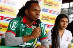 Luis Ramos dice que su objetivo con Marathón es volver a levantar un trofeo y luchará para ponerse en forma los más pronto posible. Foto Delmer Martínez