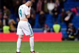 El Real Madrid plagado de suplentes no pudo con un Leganés que se impuso de visita en el Bernabéu. Foto AFP