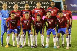 Costa Rica habría jugado ante Jamaica con futbolistas positivos de Covid, según un informe médico