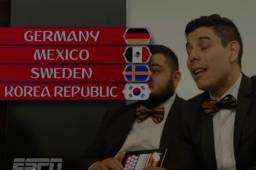 El grupo 'Los Tres Tristes Tigres' realizaron una canción parodia de las posibilidades de México en el Grupo F del Mundial.