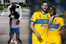 Enner Valencia recibió un permiso de Tigres para viajar a Estados Unidos y recuperar a su hija.