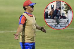 El entrenador del Olimpia, Pedro Troglio, les envió un mensaje a los italianos que han sido el país que más ha sufrido por el coronavirus en el mundo. Fotos DIEZ