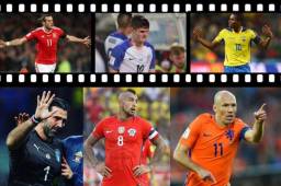 Es increíble pero no miraremos en el Mundial de Rusia esta constelación de estrellas. La mayoría son titulares y figuras de sus equipos en Europa desde Real Madrid, Barcelona, Manchester United, Bayern Munich, Arsenal, Juventus etc.