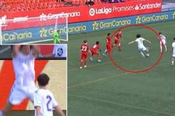 ¡Es un crack! Hijo de Marcelo anota un golazo con Real Madrid y lo celebra a lo Cristiano Ronaldo