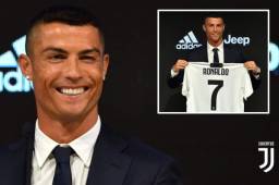 Juventus dio el bombazo del mercado al fichar a Cristiano Ronaldo. Foto @juventusfc