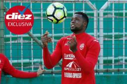 El delantero colombiano, Yustin Arboleda, se queda en Marathón tras rechazar las ofertas de Corea del Sur y de México.