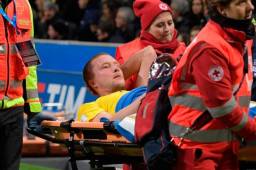 Jakob Johansson fue la figura de la selección de Suecia pero podría no jugar la Copa del Mundo.