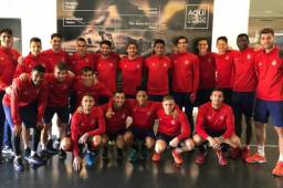 El 'Choco' Lozano podría debutar este domingo ante el Sevilla en el Sánchez Pizjuán.