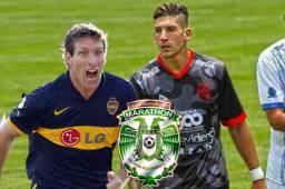 Martín Palermo, gracias a su relación con Héctor Vargas, podría gestionar que su hijo llegue a Honduras.