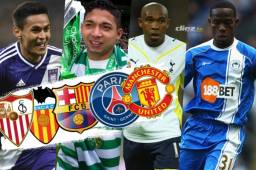 ¿Qué hubiese sido estos clubes los hubiesen fichado? Hoy te contamos esas historias, historias donde grandes clubes de Europa se interesaron en su momento en jugadores hondureños. Barcelona, Manchester United, PSG... Catrachos que pudieron haber llegado al nivel top.