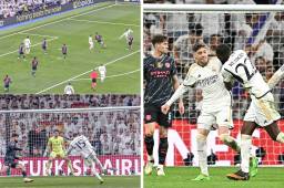 El golazo de Fede Valverde que le dio el empate al Real Madrid ante el Manchester City.