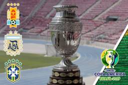 Los únicos suramericanos que no han levantado la copa son: Ecuador y Venezuela.
