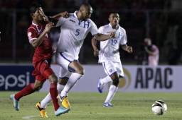 La Selección de Honduras buscará hoy un triunfo en el Rommel Fernández y con ello acabar con 17 años de dominio de Panamá en eliminatorias. Foto DIEZ