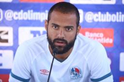 Edrick Menjívar sobre el calendario: “Están fallando, en un mes terminás la primera vuelta; el torneo va muy rápido”