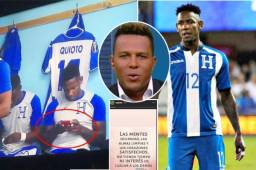 Luego de las críticas por esta imagen, Quioto publicó algunos mensajes en las redes sociales en modo de defensa.