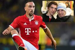 En 2010, para que su equipo pudiera jugar en un club en Francia, Franck Ribéry pagó a un club, contó un agente.
