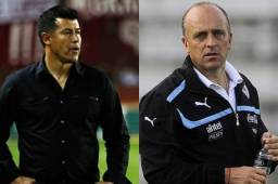 Jorge Almirón se sumó a la lista de los posibles candidatos para dirigir a Honduras.