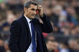 El futuro de Valverde no es tan claro en el Barcelona en la próxima temporada.