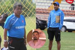 Ramón Maradiaga ya estuvo dirigiendo el Vida, ahora lo hará nuevamente con Nerlin Membreño como asistente técnico.