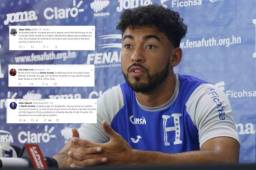 El defensor hondureño retrasó el papeleo para jugar con la Bicolor. En las redes sociales ha recibido muchas críticas.
