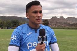 Denil Maldonado: “Es un placer estar en Motagua, un club muy grande y no lo tomo como un retroceso”