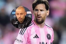 Lionel Messi no se encuentra al 100% y Mascherano confirmó esto en conferencia de prensa.