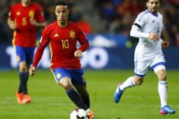 Thiago es un jugador que ha sido constantemente convocado a la selección española.