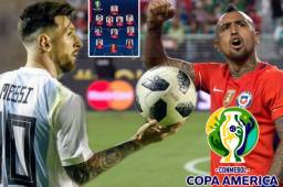 El Barcelona publicó este sábado el mejor equipo de una Copa América y se conforma de grandes figuras que lucieron la elástica azulgrana. Este 11 fue elegido por los propios aficionados del club catalán.