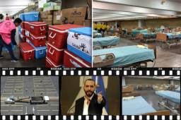 El país centroamericano avanza a pasos agigantados la contrucción del hospital más grande de la región para pacientes con COVID-19. Acá te presentamos cómo va la edificación.