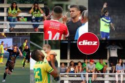 Poca afición y buenos partidos, la segunda división de Honduras es muy emocionante pero el apoyo es poco o nulo.