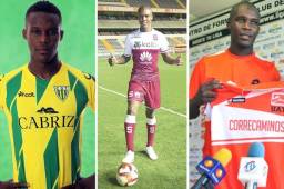 El hondureño Rubilio Castillo ha vestido la camisa del Correcaminos de México, Saprissa de Costa Rica y Tondela de la primera de Portugal. Fotos cortesía