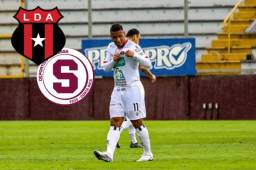 Alex López y Alajuelense quieren volver a celebrar en el Clásico frente a Saprissa
