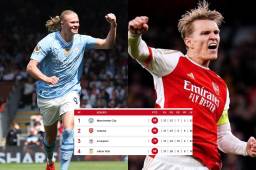 Manchester City y Arsenal van por el título: Tabla de posiciones, hora y canal donde ver la última fecha de la Premier League